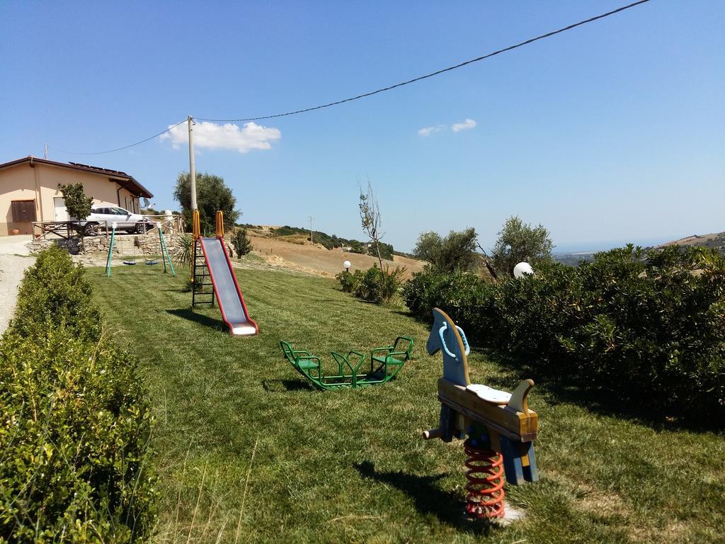 La Mortella Agriturismo Rotondella Dış mekan fotoğraf